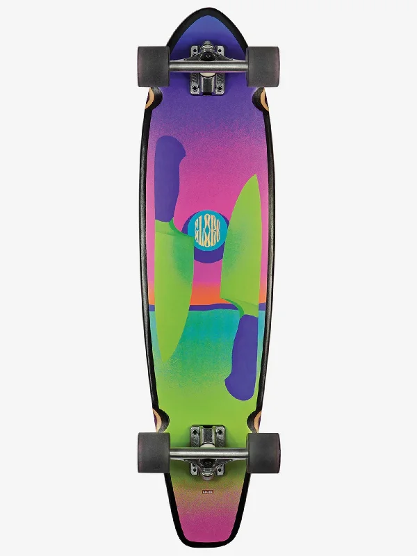 The All-Time Sharps On The Brain 35" Complete Longboard