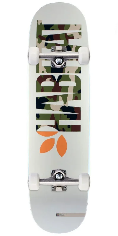 Habitat Apex Camo Twin Skateboard Complete - 8.50"