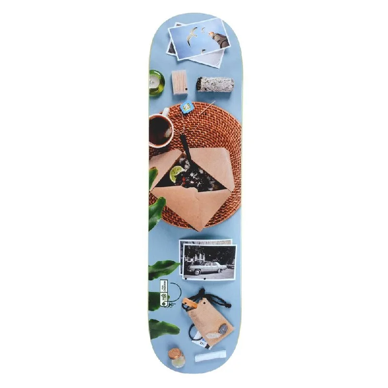 Habitat Dela Place Setting Skateboard Deck - 8.125"