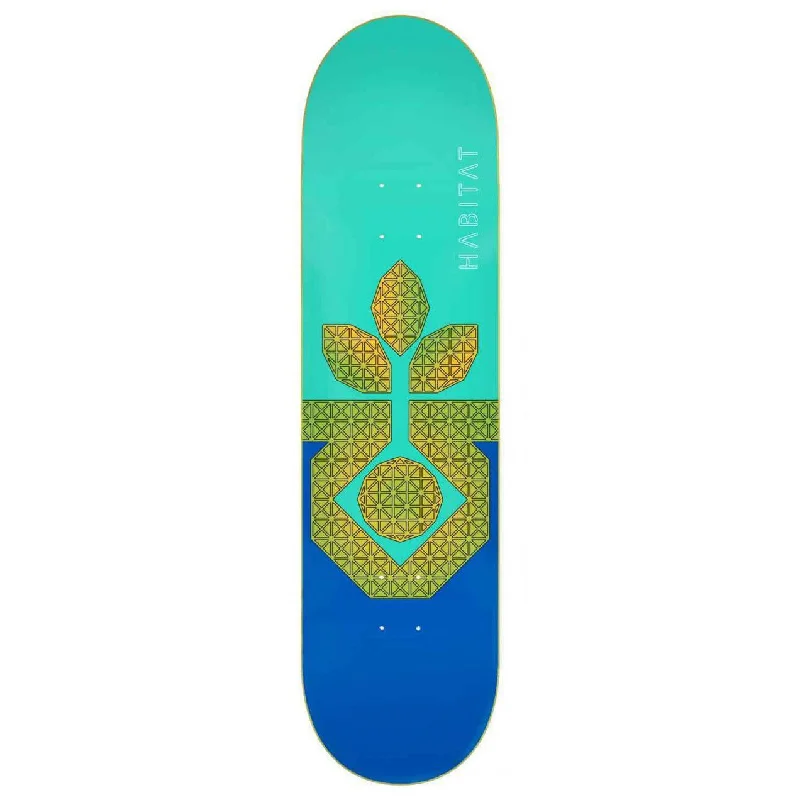 Habitat Geodesic Skateboard Deck - 8.0"