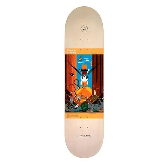 Habitat Harper Canyon Country Skateboard Deck - 8.25"