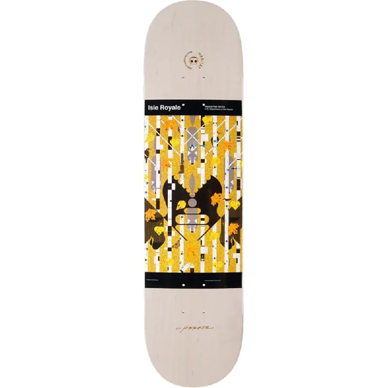 Habitat Harper Isle Royale 8.0" Skateboard Deck