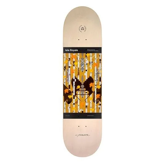 Habitat Harper Royal Skateboard Deck - 8.0"