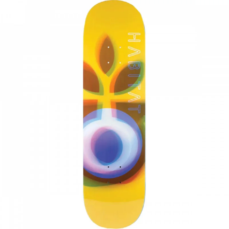 Habitat Tracers 8.75" Yellow Skateboard Deck