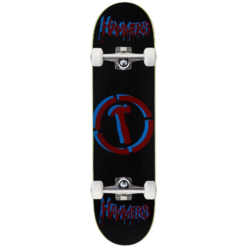 Hammers 3D Logo Skateboard Complete - 8.00"