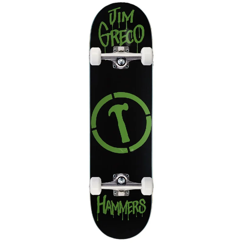 Hammers Greco Hammer Logo Skateboard Complete - 8.25"