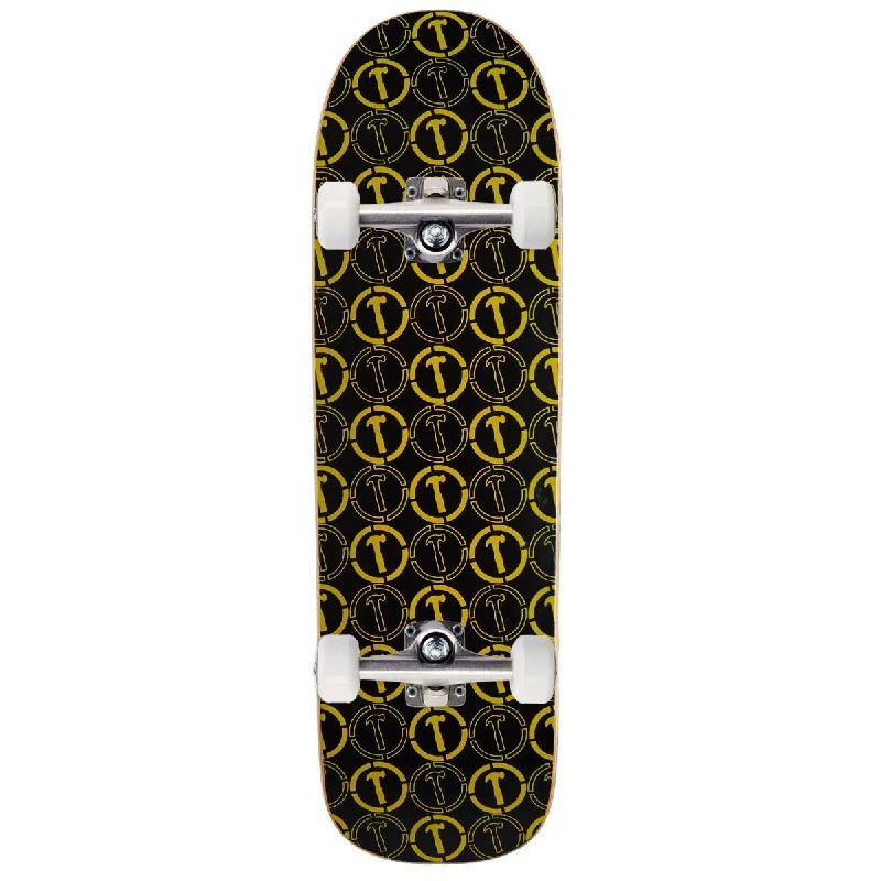 Hammers Logo Pattern Skateboard Complete - 9.00"