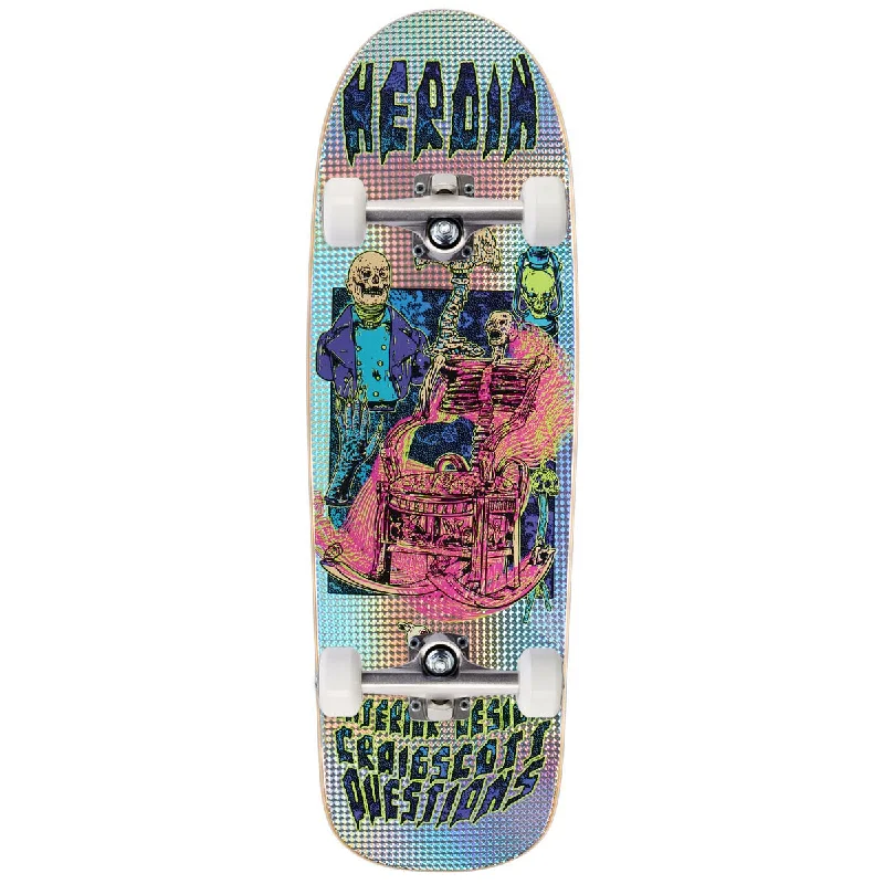 Heroin Craig Questions Hellscape Skateboard Complete - 10.00"