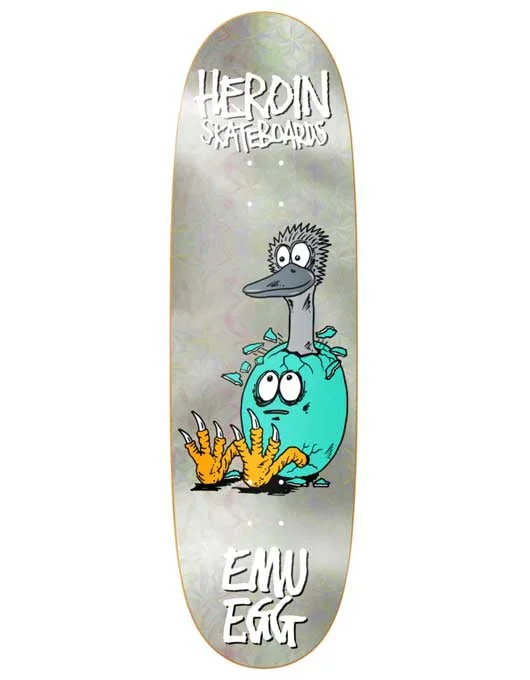 Heroin Emu Egg 2 Holo Deck | 9.25"