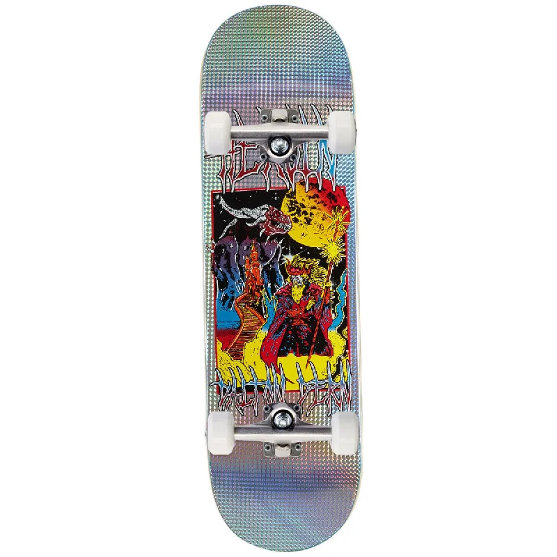 Heroin Hellscape Dern Skateboard Complete - 9.00"