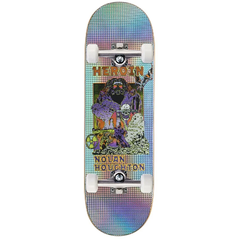 Heroin Houghton Hellscape Skateboard Complete - 9.50"