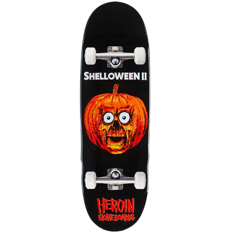 Heroin Shelloween 2 Skateboard Complete - 10.10"