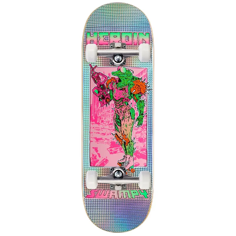 Heroin Swampy Hellscape Skateboard Complete - 10.00"