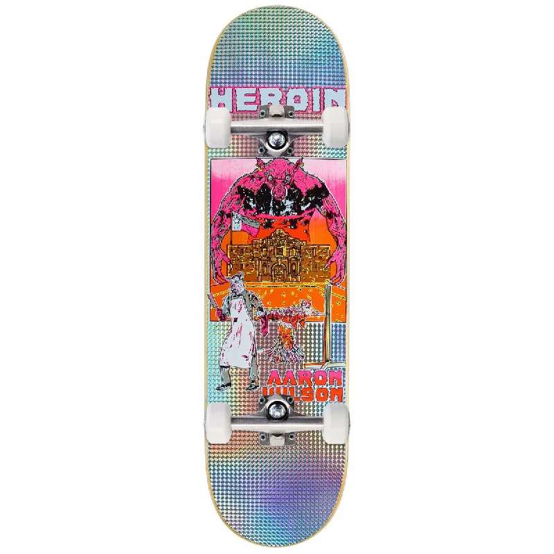 Heroin Wilson Hellscape Skateboard Complete - 8.50"