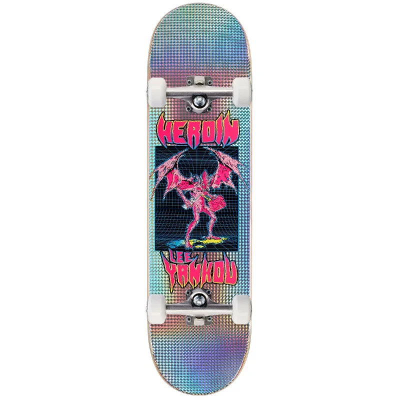 Heroin Yankou Hellscape Skateboard Complete - 8.25"