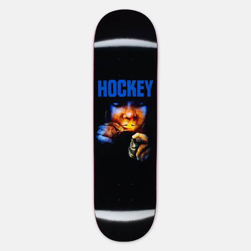 Hockey Skateboards - 8.38" Donovan Piscopo Instructions Skateboard Deck