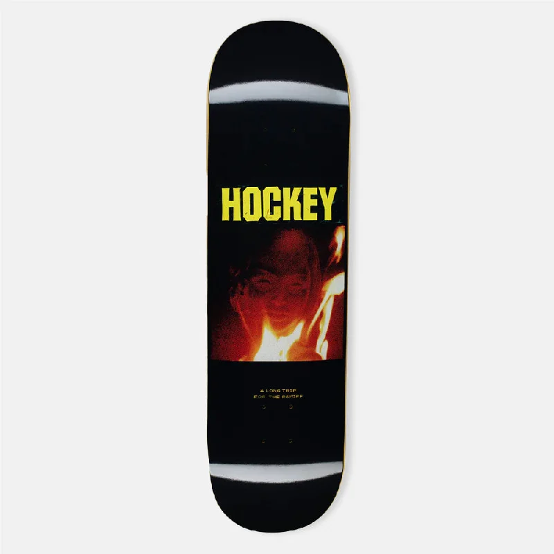 Hockey Skateboards - 8.38" Donovan Piscopo Long Trip Skateboard Deck