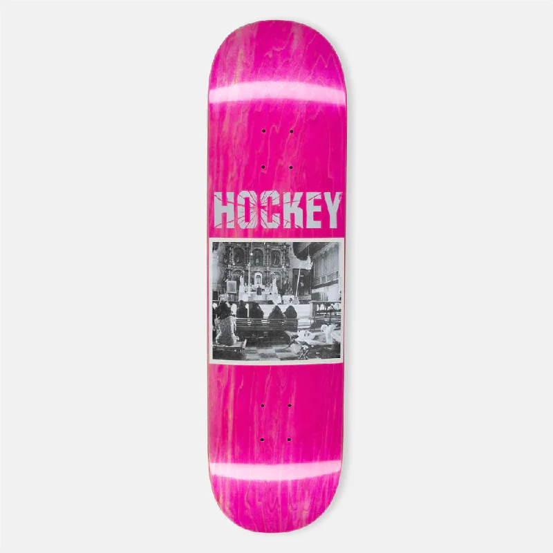 Hockey Skateboards - 8.38" John Fitzgerald Battered Faith Skateboard Deck