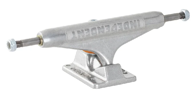 INDEPENDENT "Hollow Inverted Kingpin" Stage 11 Skateboard Trucks (Polished Silver)