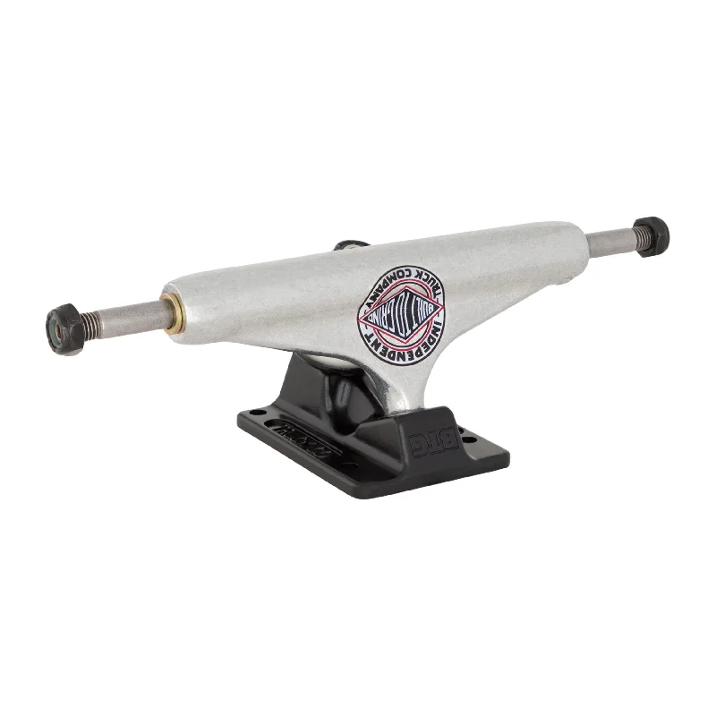 Independent - Stage 11 Forged Hollow BTG Summit Silver Black Skateboard Trucks