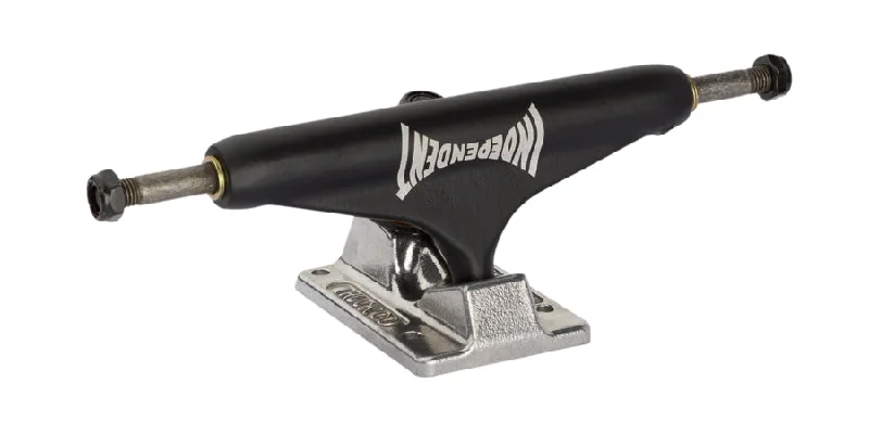 Independent Stage 11 Mason Silva Black and Silver Standard Skateboard Trucks