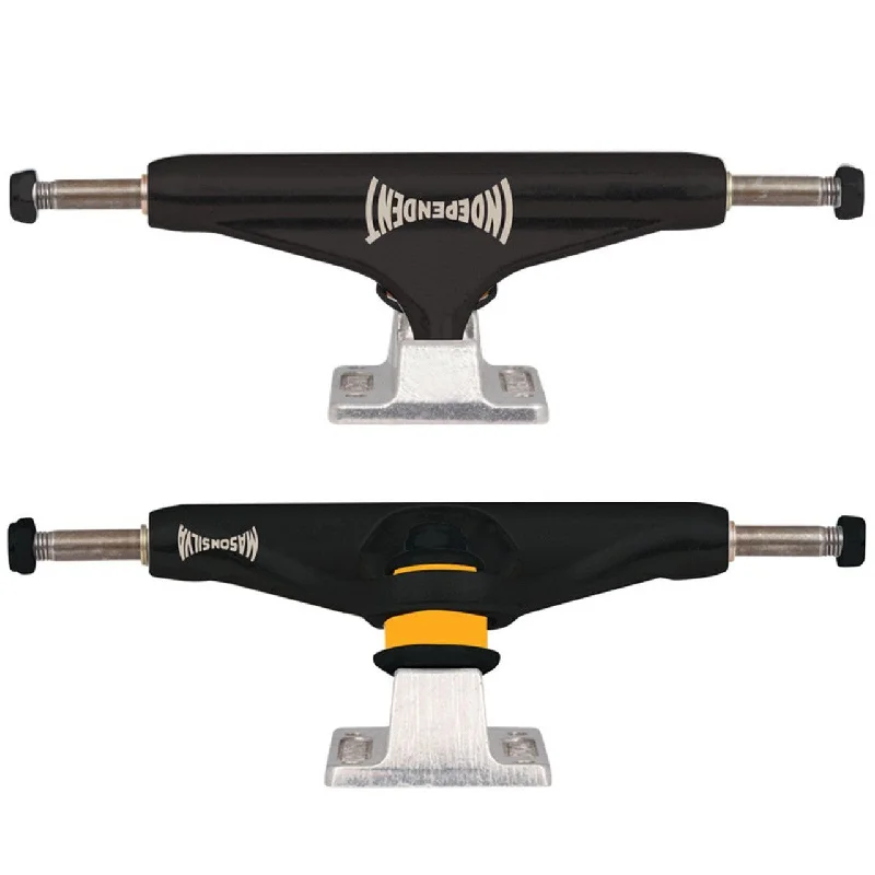 Independent Stage 11 Pro Mason Silva Black Silver Standard Skateboard Trucks