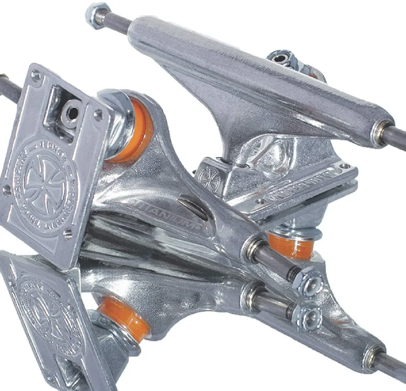 Independent Stage 11 Titanium Forged Trucks