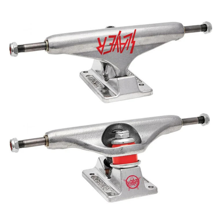 Independent Truck Co Slayer Stage 11 Silver Standard Skateboard Trucks 149 (Pair)