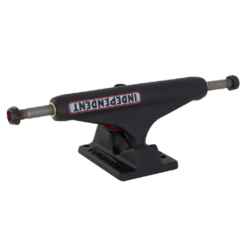 INDY 144 Bar Flat Black Standard Trucks Set of TWO