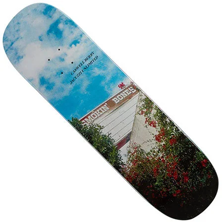 Jacuzzi Unlimited Caswell Berry Smokin Bones Deck