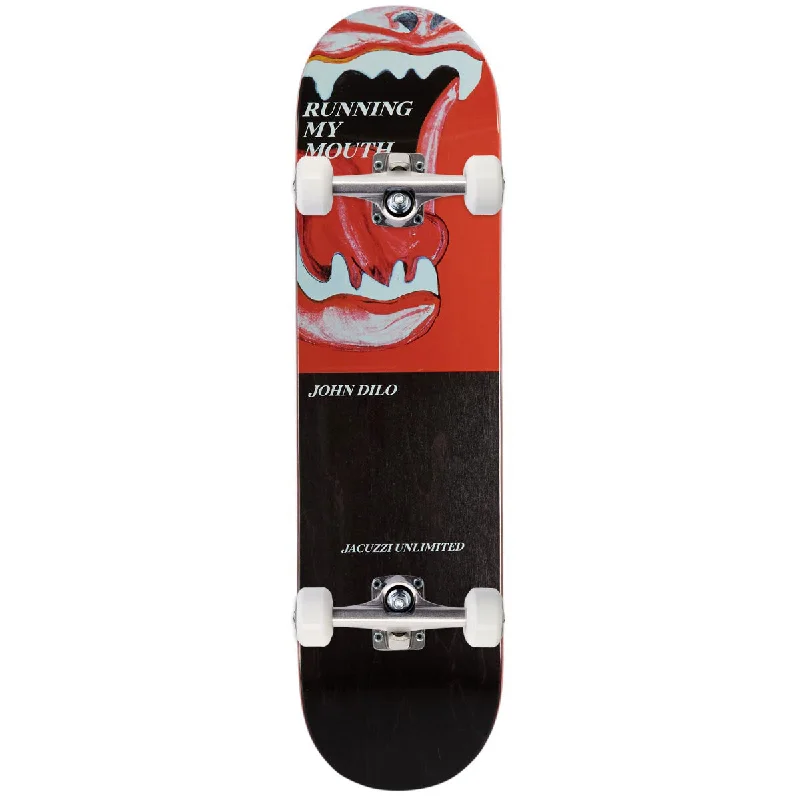 Jacuzzi Unlimited John Dilo Mouth Marathon Skateboard Complete - 8.00"