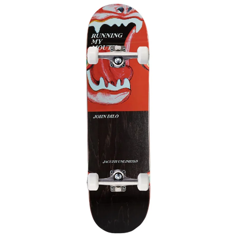 Jacuzzi Unlimited John Dilo Mouth Marathon Skateboard Complete - 8.50"