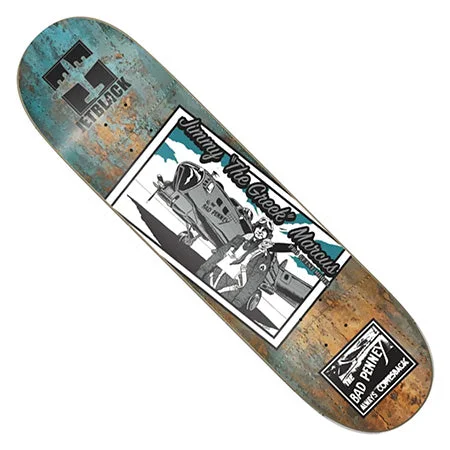 Jetblack Jimmy The Greek Bad Penny Guest Deck