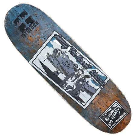 Jetblack Jimmy The Greek Bad Penny Guest Shaped Deck