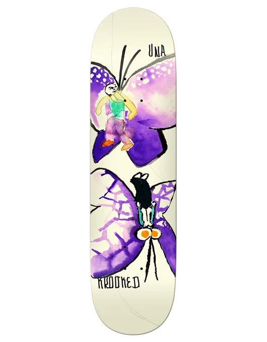 Krooked Butterflies Una Deck 8.28"