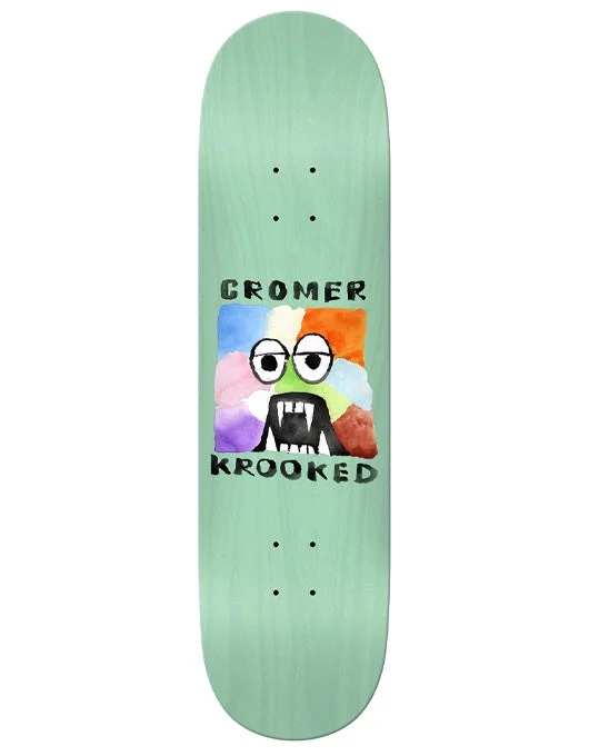 Krooked Fangs Cromer Deck | 8.5"