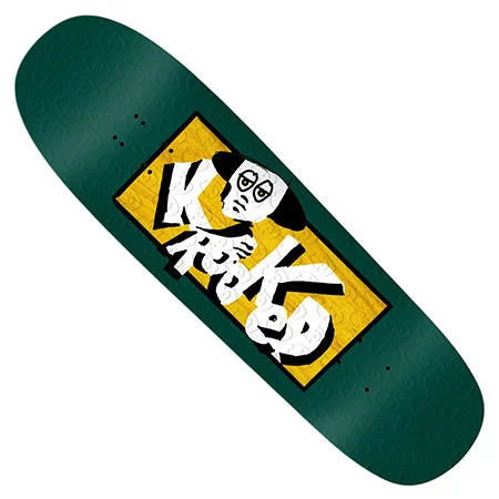 Krooked Incognito Team Embossed Shaped Deck