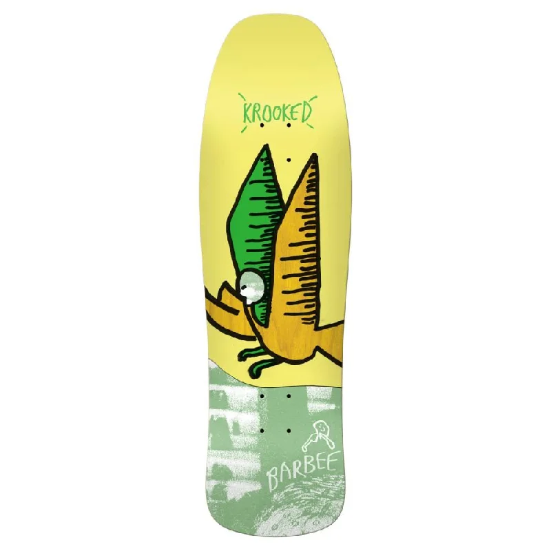 Krooked Pro Barbee Flight Skateboard Deck - 9.5"