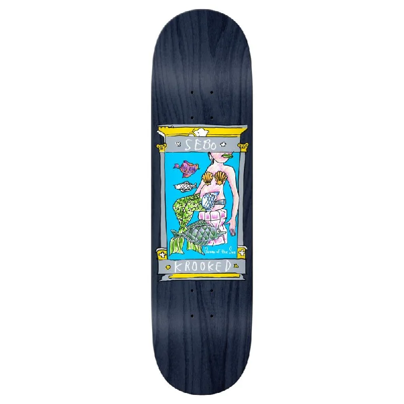 Krooked Pro Sebo Maritime Skateboard Deck - 8.38"