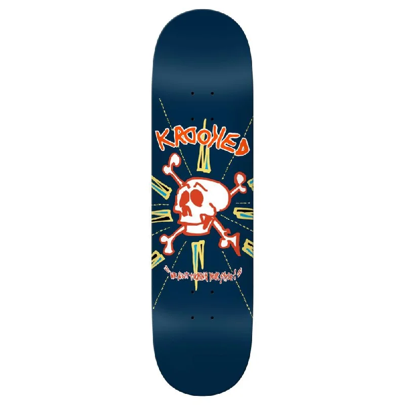 Krooked Style True Fit Skateboard Deck - 8.38"