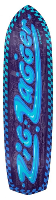 Krooked Zig Zagger Dlx Guest Artist Skateboard Deck - 8.62"