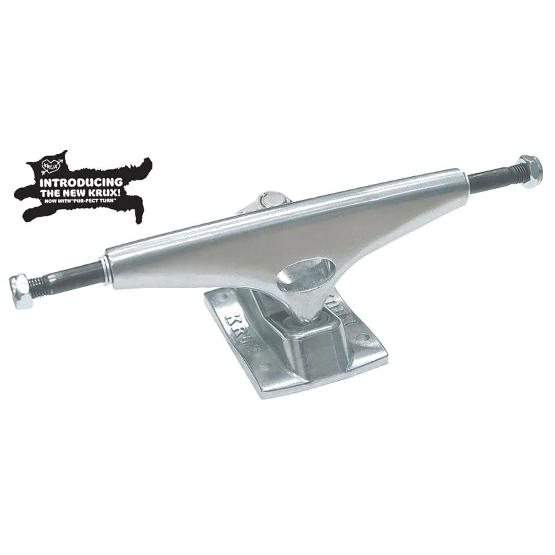 KRUX - K5 TRUCKS POLISHED SILVER