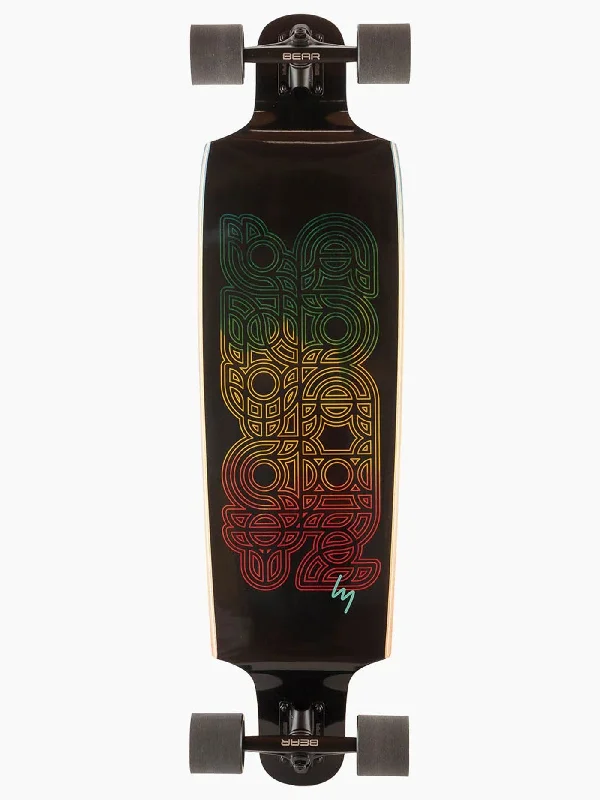 Top Cat Fade 37'' Complete Longboard