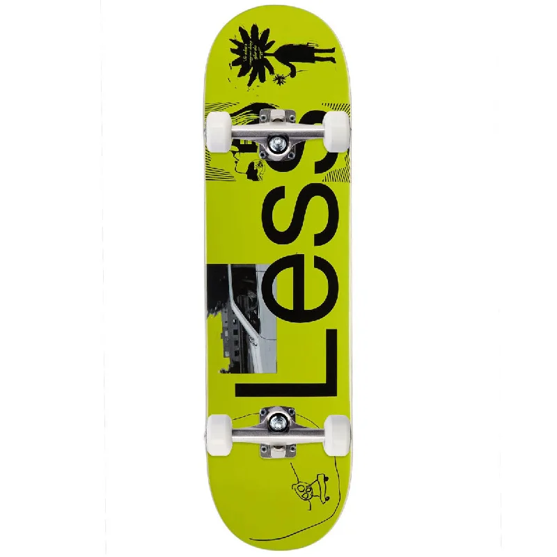 Less Than Local Less Skateboard Complete - 8.50"