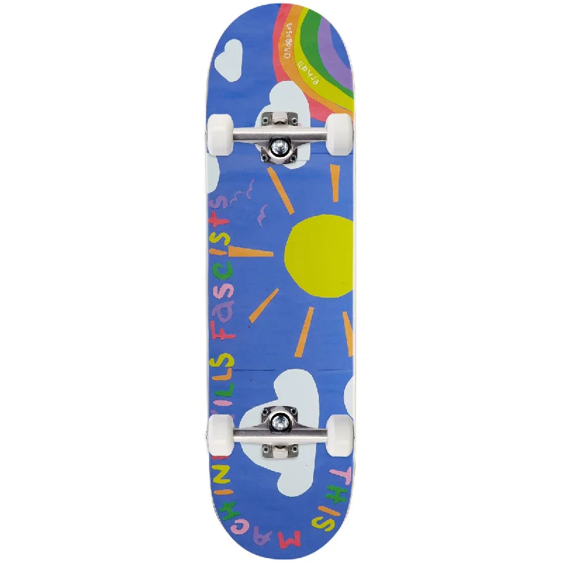 Less Than Local This Machine Skateboard Complete - 8.38"