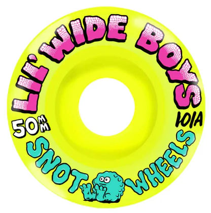 Lil Wide Boys Snot Yellow | 50mm 101A