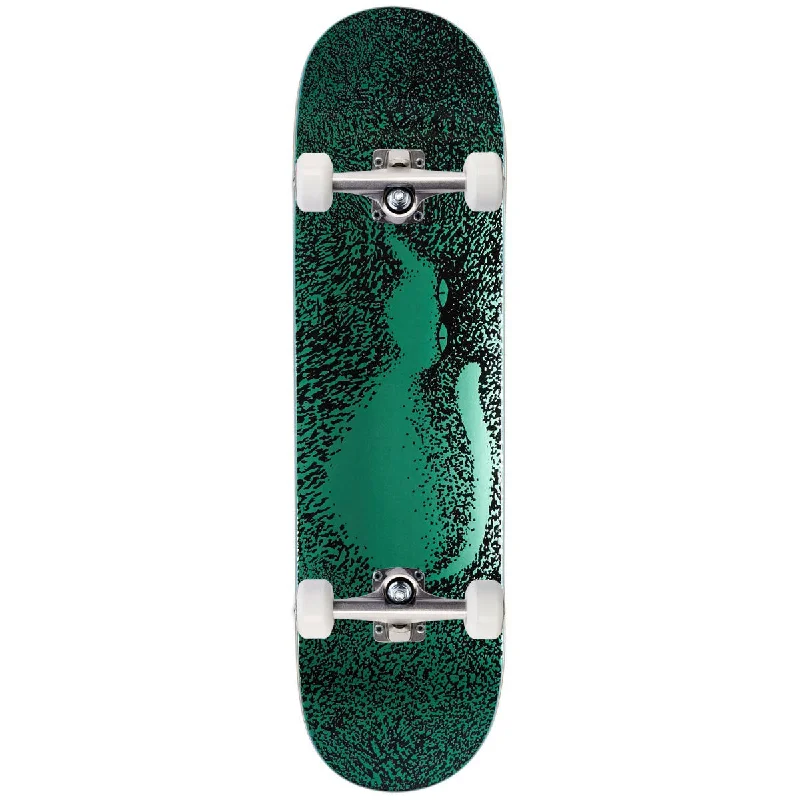 Limosine Cat Skateboard Complete - Metallic - 8.38"