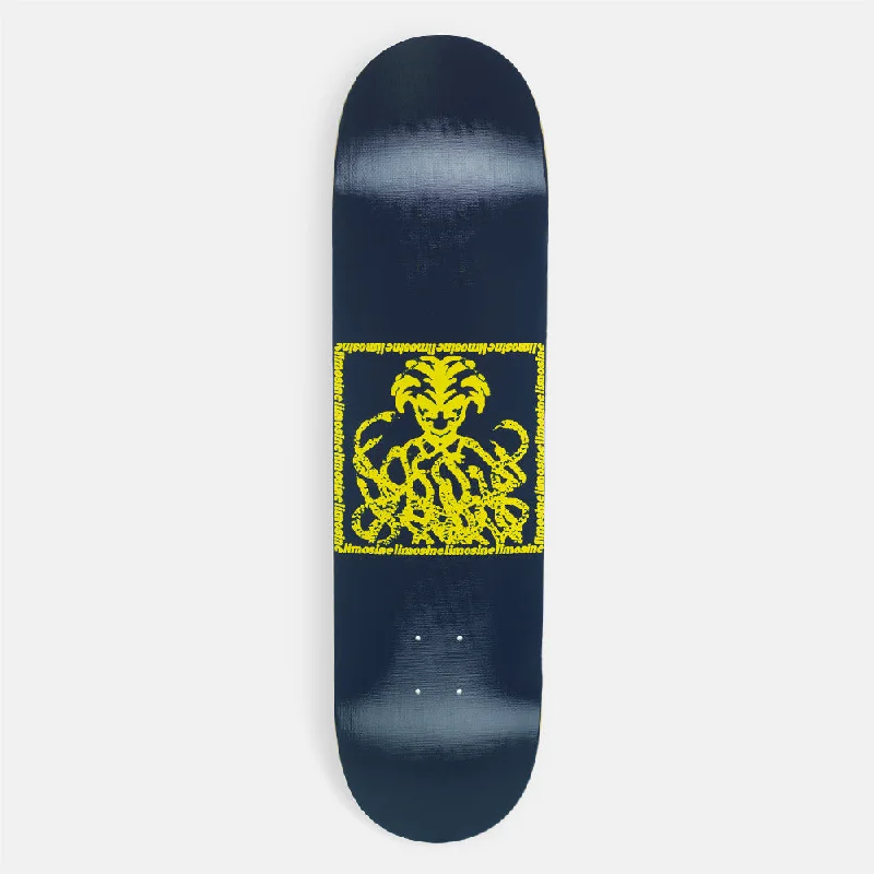 Limosine Skateboards - 9.0" Snake Pit Slick Skateboard Deck - Blue