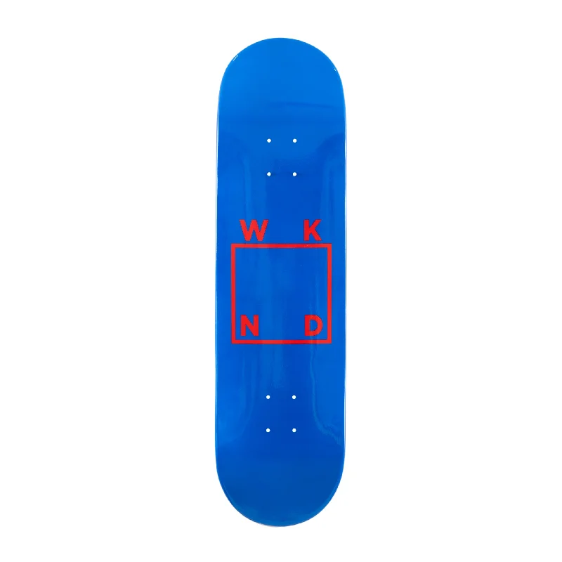 "Logo" Team Board - Royal/Red - 7.75" | 8.25CT" | 9.0"