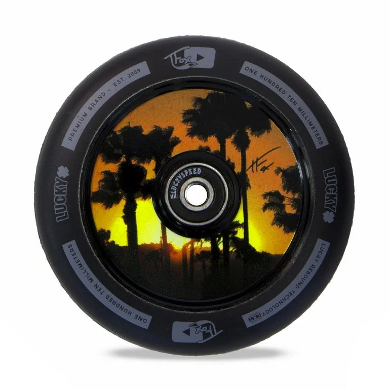 Lucky TFox Sunset Signature 100mm Wheel